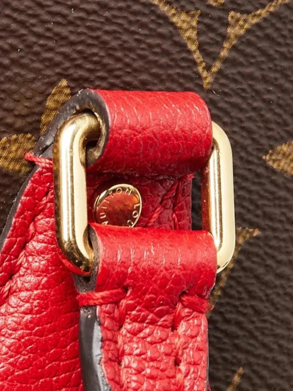 Louis Vuitton Cerise Monogram Canvas Alma B'N'B Bag